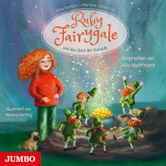 Ruby Fairygale und das Gold der Kobolde / Ruby Fairygale - Erstleser Bd.3 (1 Audio-CD) - Gembri, Kira;Jablonski, Marlene