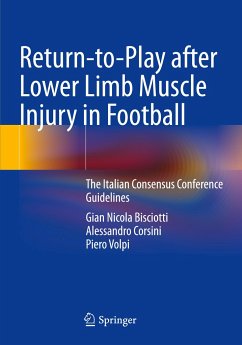 Return-to-Play after Lower Limb Muscle Injury in Football - Bisciotti, Gian Nicola;Corsini, Alessandro;Volpi, Piero
