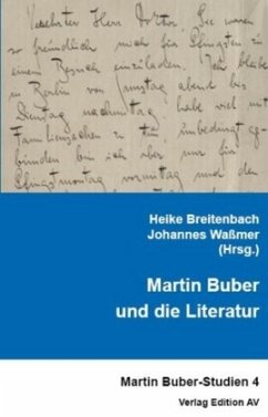 Martin Buber und die Literatur - Waßmer, Johannes