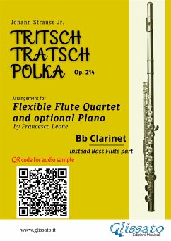 Bb Clarinet instead bass flute part of 