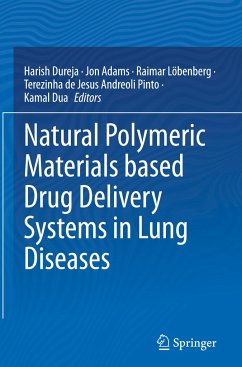 Natural Polymeric Materials based Drug Delivery Systems in Lung Diseases