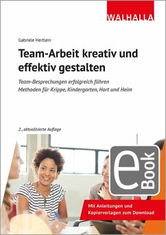Team-Arbeit kreativ und effektiv gestalten (eBook, PDF) - Hertlein, Gabriele