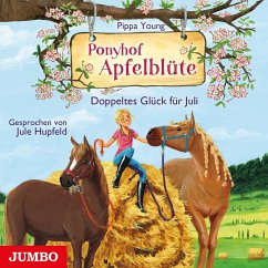 Doppeltes Glück für Juli / Ponyhof Apfelblüte Bd.21 (Audio-CD) - Young, Pippa