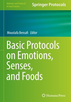 Basic Protocols on Emotions, Senses, and Foods