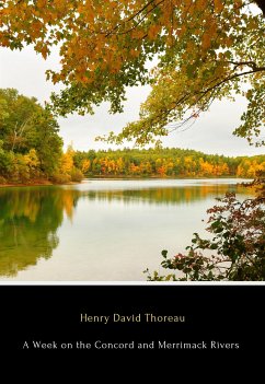 A Week on the Concord and Merrimack Rivers (eBook, ePUB) - David Thoreau, Henry