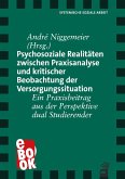 Psychosoziale Realitäten zwischen Praxisanalyse und kritischer Beobachtung der Versorgungssituation (eBook, ePUB)