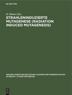 Strahleninduzierte Mutagenese (Radiation Induced Mutagenesis)