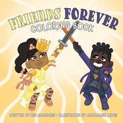 Friends Forever Coloring Book - Saunders, Kim