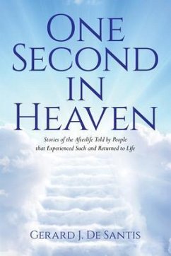One Second in Heaven (eBook, ePUB) - de Santis, Gerard J.