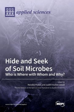 Cover Hide and Seek of Soil Microbes