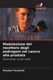 Modulazione del recettore degli androgeni nel cancro alla prostata