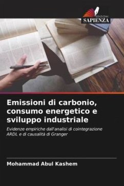 Emissioni di carbonio, consumo energetico e sviluppo industriale - Abul Kashem, Mohammad