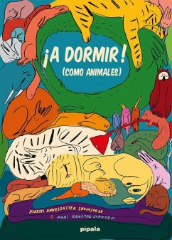 Cover ¡A dormir! (Como animales)