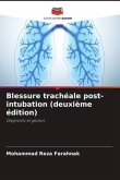 Blessure trachéale post-intubation (deuxième édition)