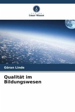 Cover Qualität im Bildungswesen