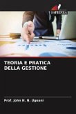 TEORIA E PRATICA DELLA GESTIONE