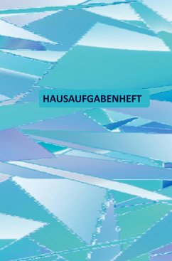 Cover HAUSAUFGABENPLANER: Schüler Kalender: Schulplaner / Geschenk für Mädchen und Jungen