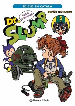 Cover Dr. Slump nº 05/15 (català)