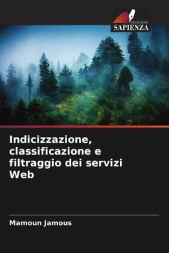 Indicizzazione, classificazione e filtraggio dei servizi Web - Jamous, Mamoun