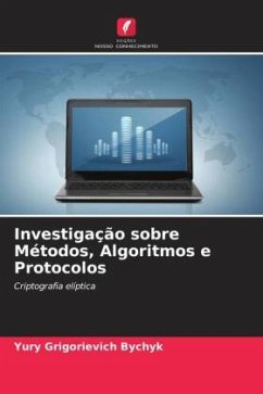 Cover Investigação sobre Métodos, Algoritmos e Protocolos