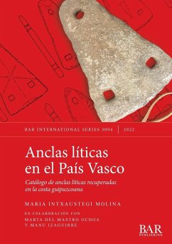 Anclas líticas en el País Vasco - Intxaustegi Molina, Maria