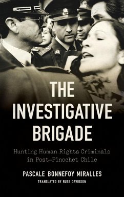 The Investigative Brigade - Bonnefoy Miralles, Pascale