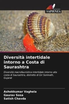 Diversità intertidale intorno a Costa di Saurashtra - Vaghela, Ashokkumar;Sosa, Gaurav;Chavda, Satish