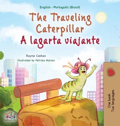 The Traveling Caterpillar (English Portuguese Bilingual Children's Book - Brazilian) - Coshav, Rayne; Books, Kidkiddos