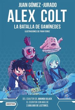 Alex Colt. La batalla de Ganímedes. Nueva presentación