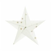 Origami 15x15 cm Sterne weiß/gold FSC MIX 32 Blatt, 130 g/m²
