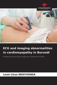 ECG and imaging abnormalities in cardiomyopathy in Burundi - Ndayisenga, Louis Caius