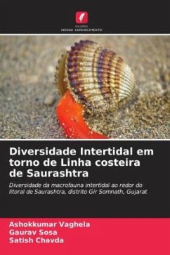 Diversidade Intertidal em torno de Linha costeira de Saurashtra - Vaghela, Ashokkumar;Sosa, Gaurav;Chavda, Satish