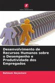 Desenvolvimento de Recursos Humanos sobre o Desempenho e Produtividade dos Empregados