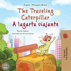 The Traveling Caterpillar (English Portuguese Bilingual Children's Book - Brazilian) - Coshav, Rayne; Books, Kidkiddos