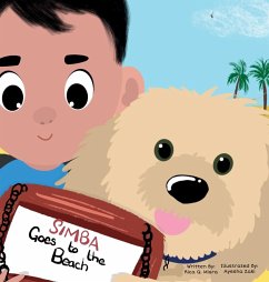 Cover Simba Goes to the Beach