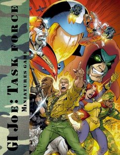 Cover G.I. Joe Task Force Miniatures Game