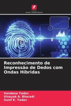 Cover Reconhecimento de Impressão de Dedos com Ondas Híbridas
