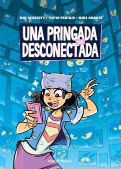 Cover Una pringada muy desconectada