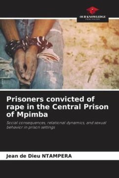 Prisoners convicted of rape in the Central Prison of Mpimba - Ntampera, Jean de Dieu