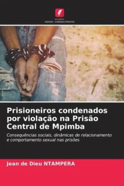 Prisioneiros condenados por violação na Prisão Central de Mpimba - Ntampera, Jean de Dieu