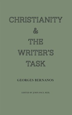 Christianity and the Writer's Task - Bernanos, Georges