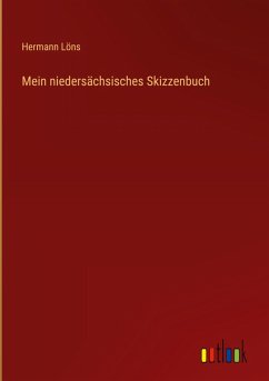 Cover Mein niedersächsisches Skizzenbuch