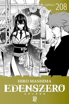 Cover Edens Zero Capítulo 208 (eBook, ePUB)