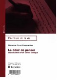 Désir de penser Désir de penser