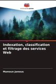 Indexation, classification et filtrage des services Web