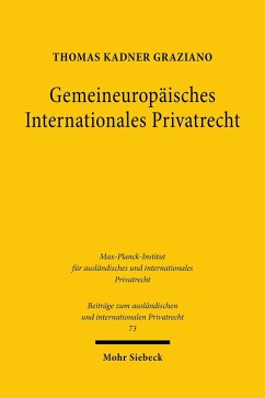 Cover Gemeineuropäisches Internationales Privatrecht (eBook, PDF)