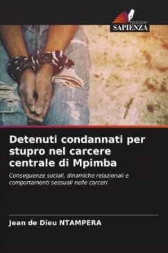 Detenuti condannati per stupro nel carcere centrale di Mpimba - Ntampera, Jean de Dieu