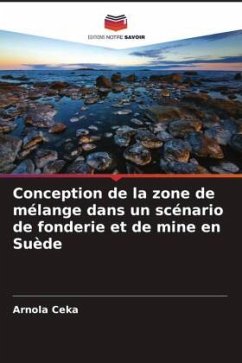 Conception de la zone de mélange dans un scénario de fonderie et de mine en Suède - Ceka, Arnola