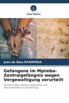 Gefangene im Mpimba-Zentralgefängnis wegen Vergewaltigung verurteilt - Ntampera, Jean de Dieu