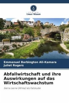 Cover Abfallwirtschaft und ihre Auswirkungen auf das Wirtschaftswachstum